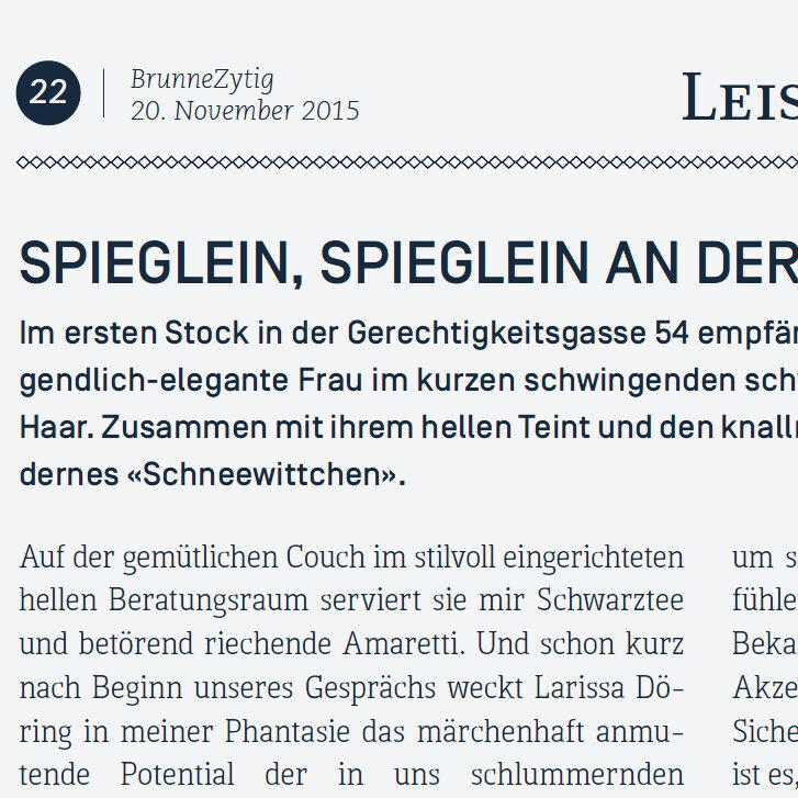 Brunne-Zytig